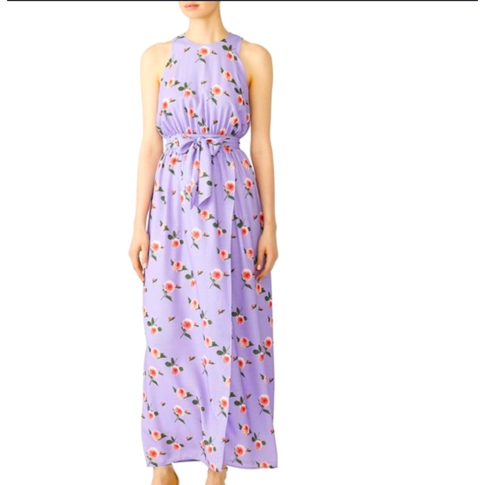 VIVA AVIVA Lavender Lyrit Maxi, size L, EUC